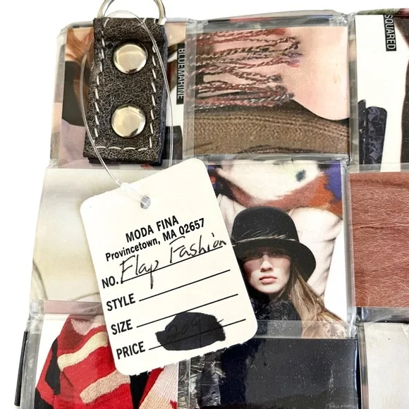 Designer Travel Weekend Bag/Large Tote Artisan Laminated Recycled Magazines - Picture 5 of 16